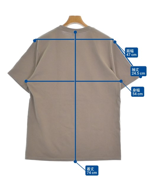 STUSSY เสื้อยืด/เสื้อท็อปส์