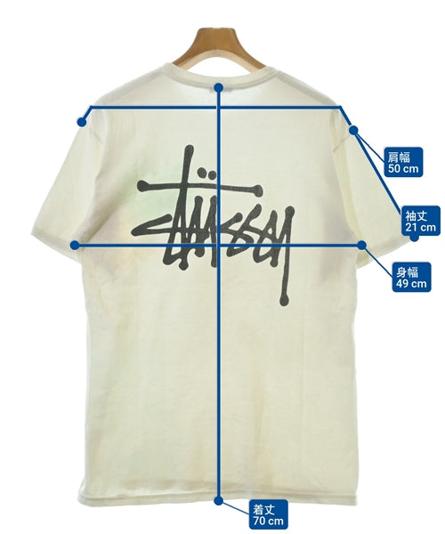 STUSSY เสื้อยืด/เสื้อท็อปส์