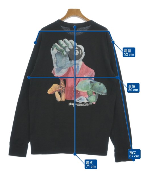 STUSSY เสื้อยืด/เสื้อท็อปส์