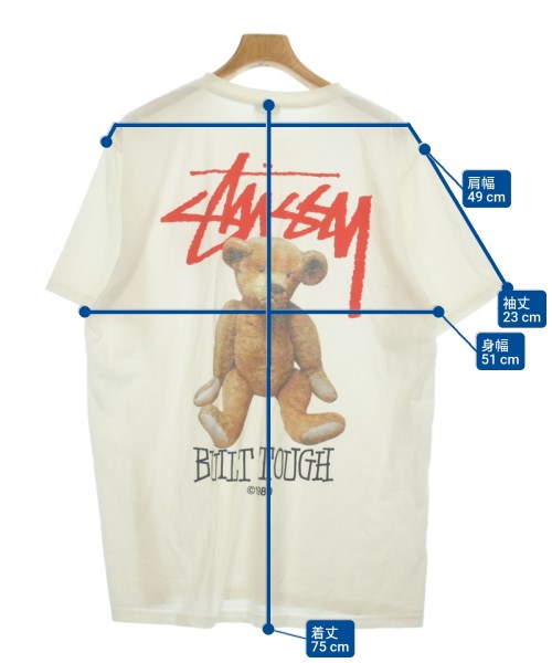 STUSSY เสื้อยืด/เสื้อท็อปส์