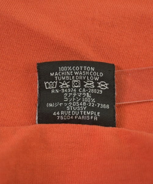 STUSSY เสื้อยืด/เสื้อท็อปส์