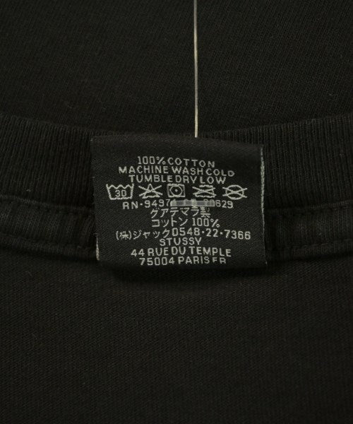 STUSSY เสื้อยืด/เสื้อท็อปส์
