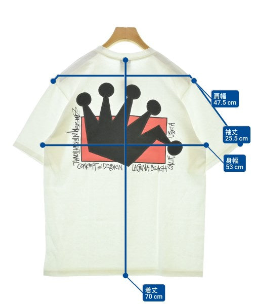 STUSSY เสื้อยืด/เสื้อท็อปส์