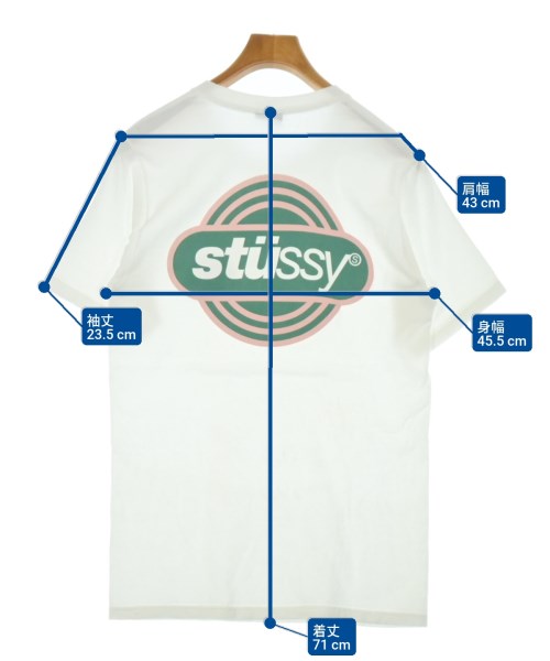 STUSSY เสื้อยืด/เสื้อท็อปส์