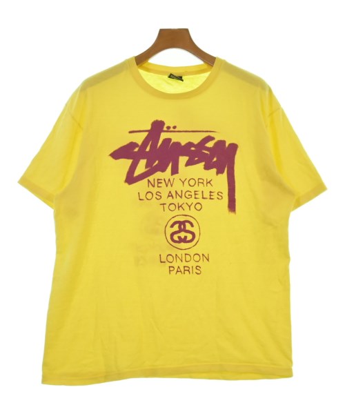 STUSSY เสื้อยืด/เสื้อท็อปส์