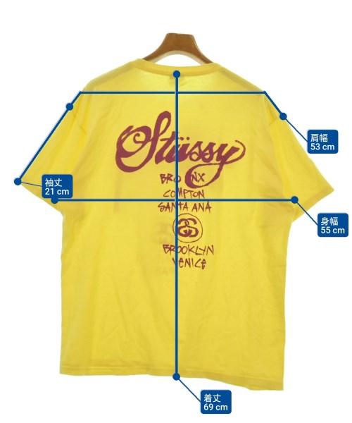 STUSSY เสื้อยืด/เสื้อท็อปส์