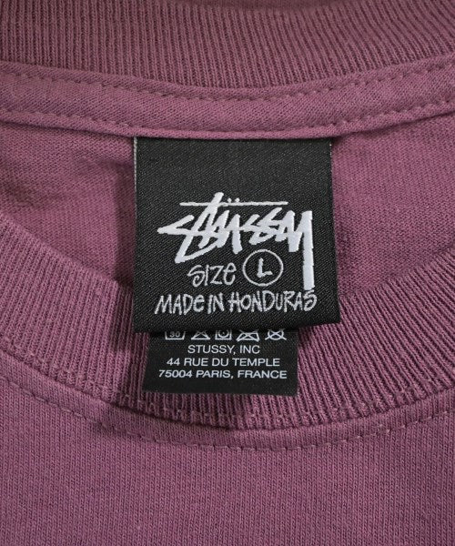 STUSSY เสื้อยืด/เสื้อท็อปส์