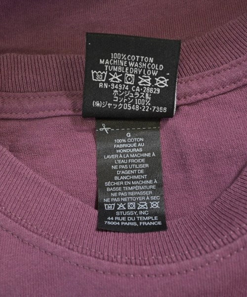 STUSSY เสื้อยืด/เสื้อท็อปส์