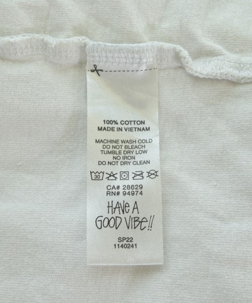 STUSSY เสื้อยืด/เสื้อท็อปส์