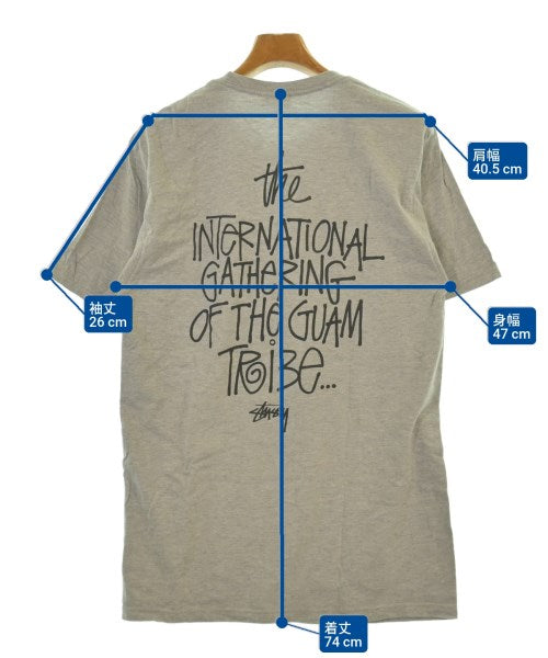 STUSSY เสื้อยืด/เสื้อท็อปส์