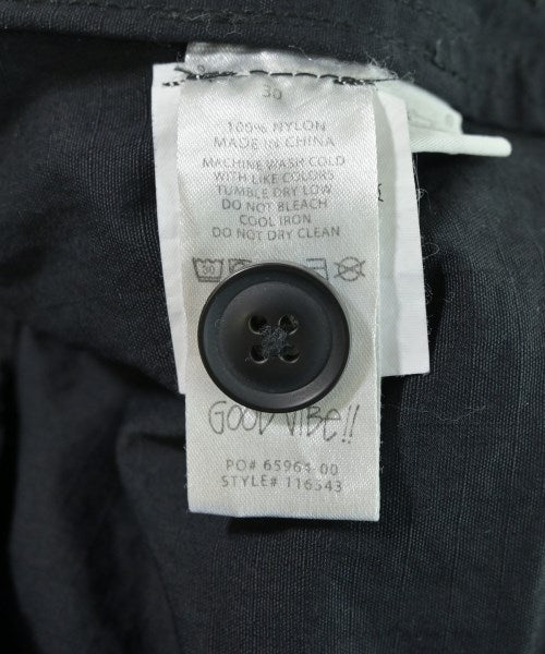 STUSSY กางเกงมีกระเป๋าข้างกางเกง2-4 กระเป๋า