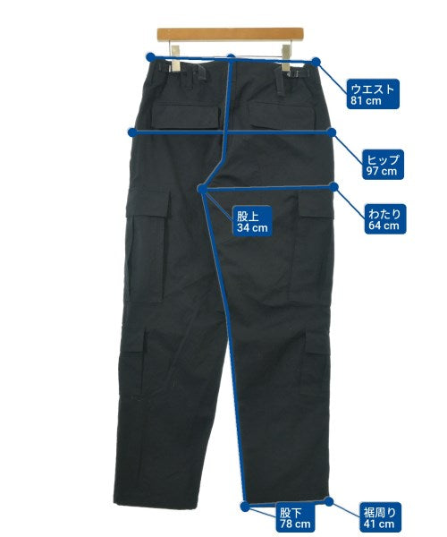 STUSSY กางเกงมีกระเป๋าข้างกางเกง2-4 กระเป๋า