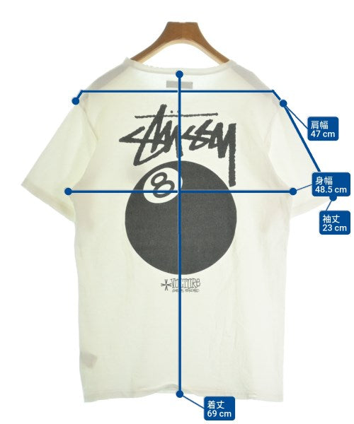 STUSSY เสื้อยืด/เสื้อท็อปส์