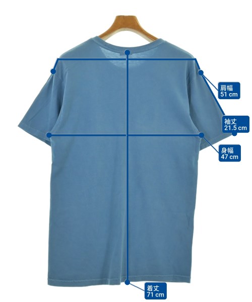 STUSSY เสื้อยืด/เสื้อท็อปส์