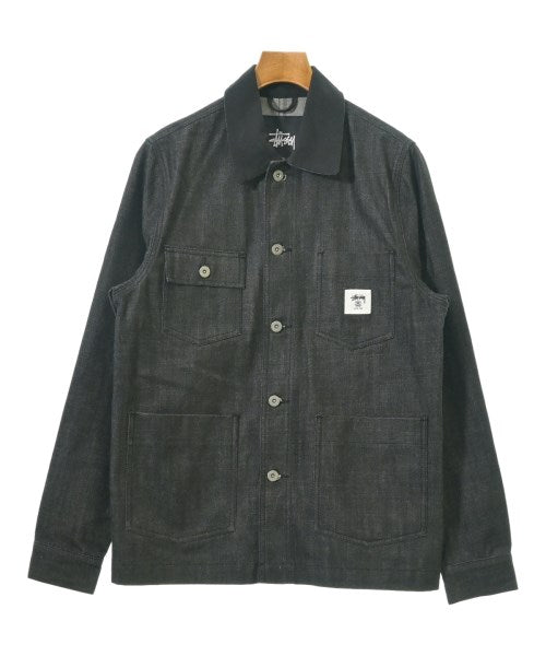 STUSSY แจ็คเก็ตยีนส์