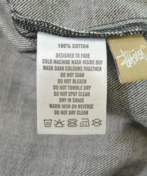 STUSSY แจ็คเก็ตยีนส์