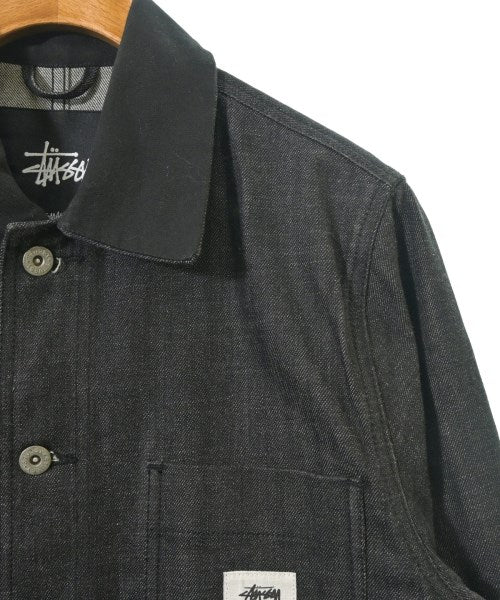 STUSSY แจ็คเก็ตยีนส์
