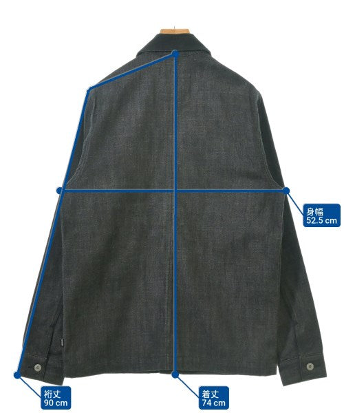 STUSSY แจ็คเก็ตยีนส์