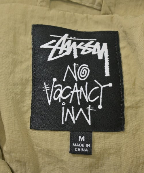 STUSSY เสื้อคลุมคอปก Soutien