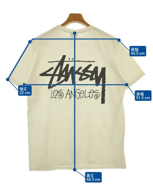 STUSSY เสื้อยืด/เสื้อท็อปส์