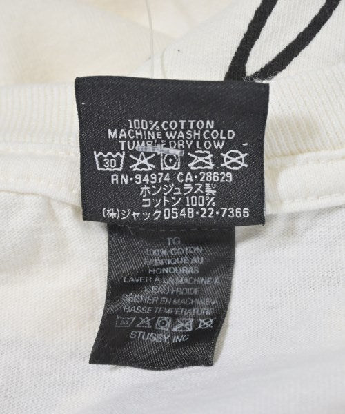 STUSSY เสื้อยืด/เสื้อท็อปส์