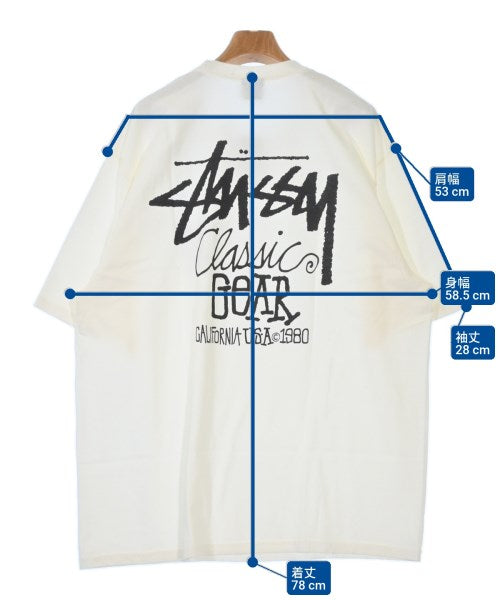 STUSSY เสื้อยืด/เสื้อท็อปส์