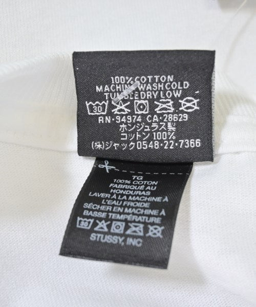 STUSSY เสื้อยืด/เสื้อท็อปส์