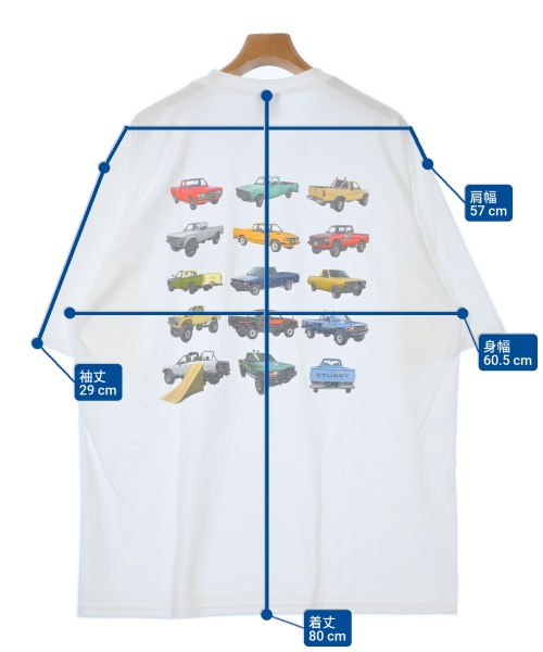 STUSSY เสื้อยืด/เสื้อท็อปส์