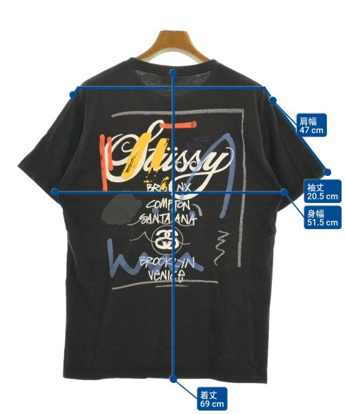 STUSSY เสื้อยืด/เสื้อท็อปส์