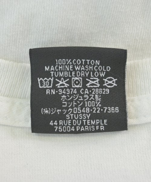 STUSSY เสื้อยืด/เสื้อท็อปส์