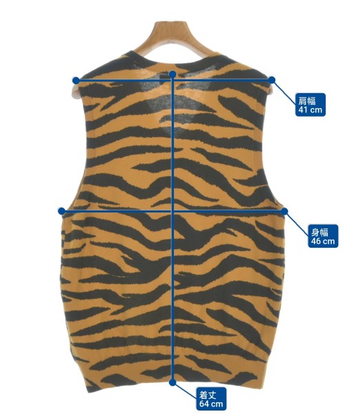 STUSSY เสื้อกั๊ก