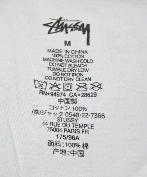 STUSSY เสื้อยืด/เสื้อท็อปส์
