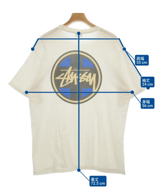STUSSY เสื้อยืด/เสื้อท็อปส์