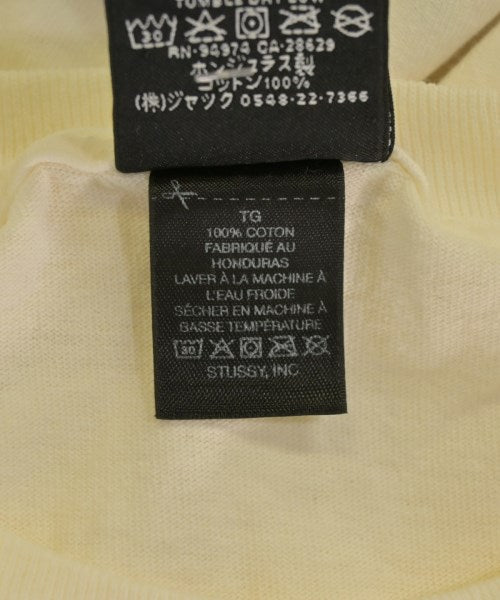 STUSSY เสื้อยืด/เสื้อท็อปส์