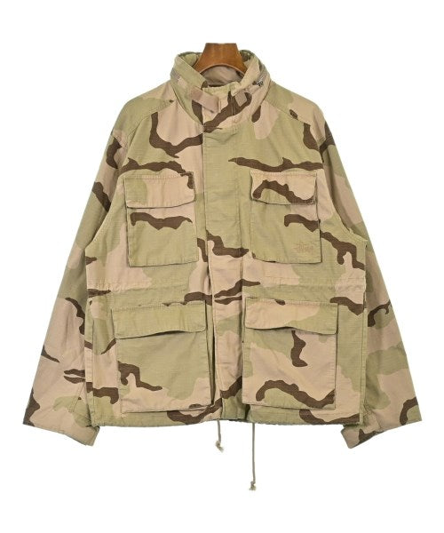 STUSSY แจ็กเก็ตทหาร