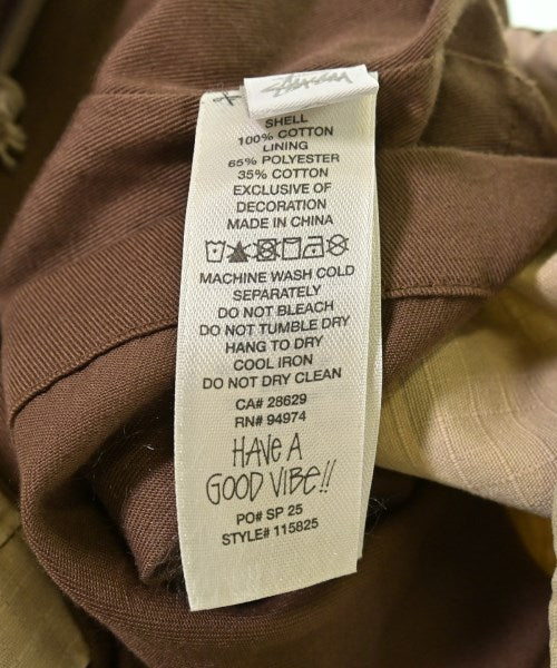 STUSSY แจ็กเก็ตทหาร