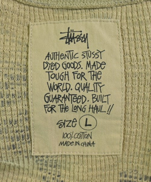 STUSSY เสื้อยืด/เสื้อท็อปส์