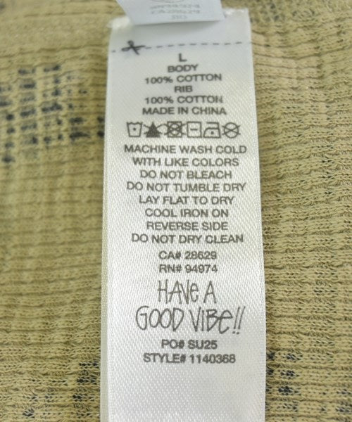 STUSSY เสื้อยืด/เสื้อท็อปส์