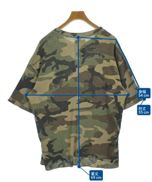 STUSSY เสื้อยืด/เสื้อท็อปส์