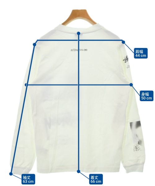 STUSSY เสื้อยืด/เสื้อท็อปส์