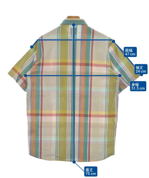 STUSSY เสื้อลำลอง
