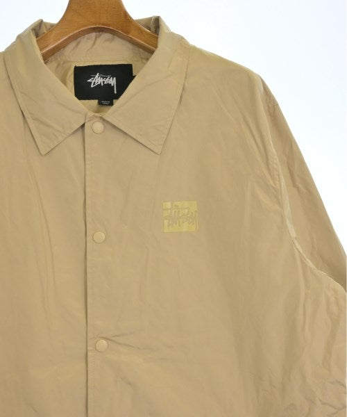 STUSSY เสื้อคลุมคอปก Soutien