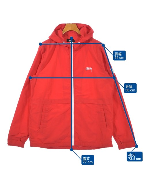 STUSSY เสื้อพาร์กาภูเขา