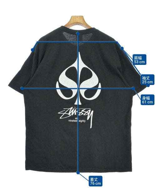 STUSSY เสื้อยืด/เสื้อท็อปส์
