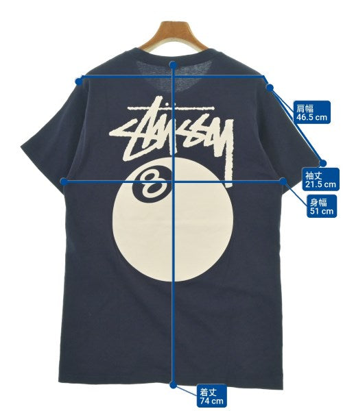 STUSSY เสื้อยืด/เสื้อท็อปส์