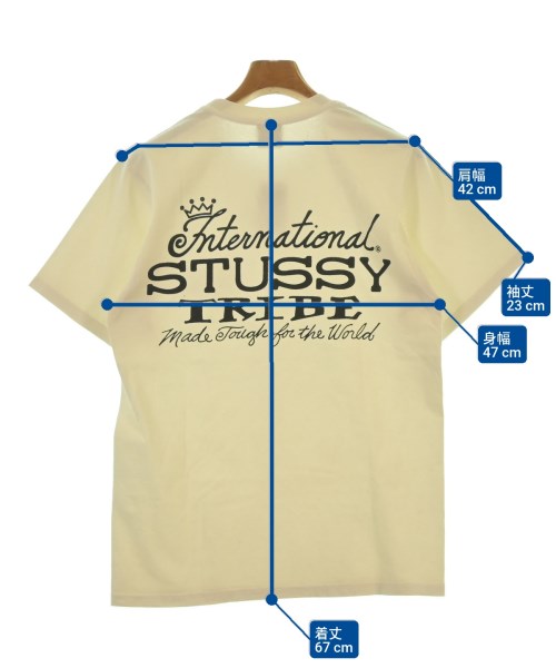 STUSSY เสื้อยืด/เสื้อท็อปส์