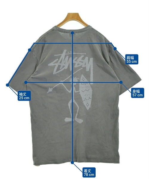 STUSSY เสื้อยืด/เสื้อท็อปส์