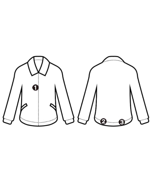 STUSSY แจ็กเก็ตทหาร