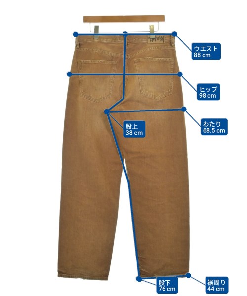 STUSSY ยีนส์