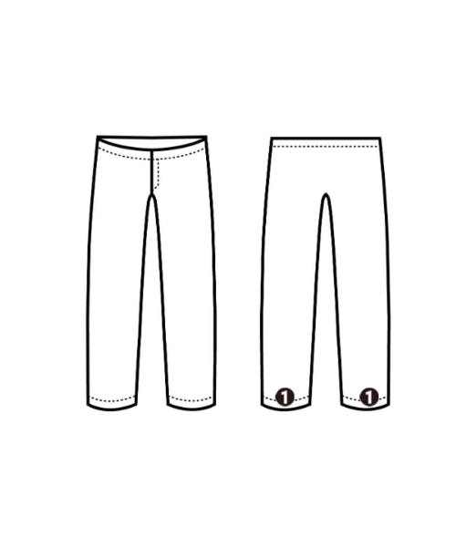 STUSSY ยีนส์